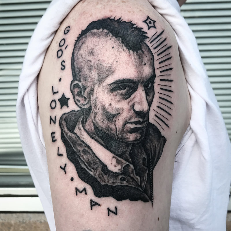 MARC BEATLE LINDENMEIER - TAXI DRIVER TATTOO